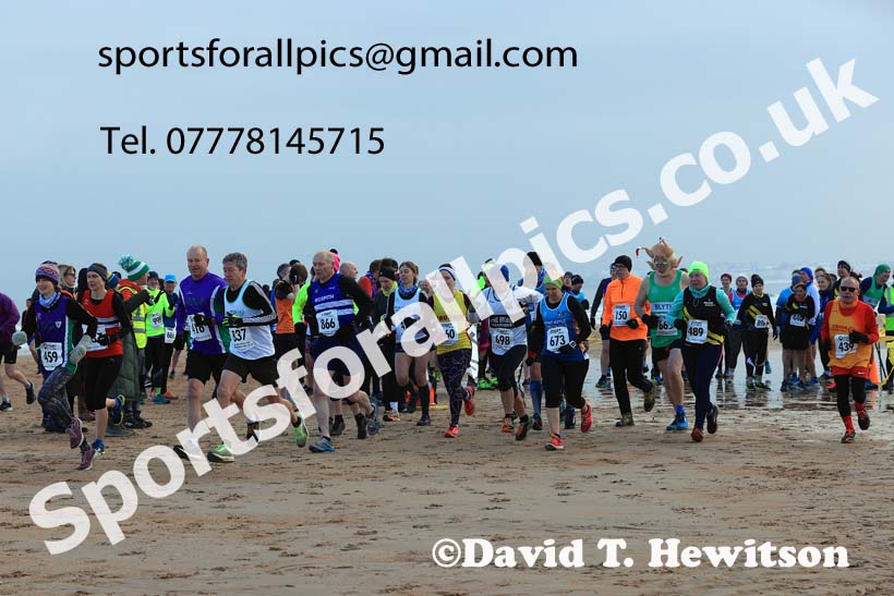 The 2023 Blyth Sands Race. Photo: David T. Hewitson/Sports for All Pics